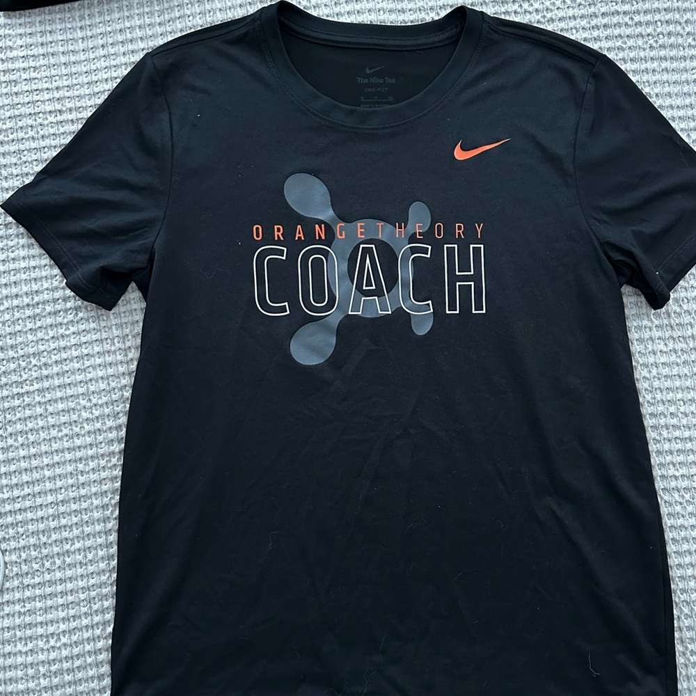 Women’s Orangetheory Coach Nike Black T-Shirt